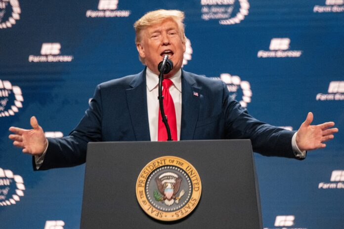 trump's 2025 disclosure