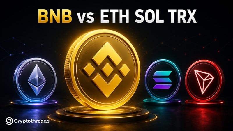 what role does BNB play in the crypto system?