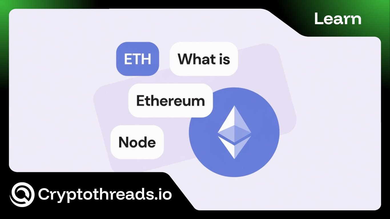 Ethereum Nodes Explained: Types, Roles & Requirements
