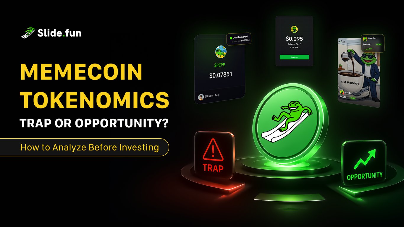 Memecoin Tokenomics: Trap or Opportunity? How to Analyze Before Investing