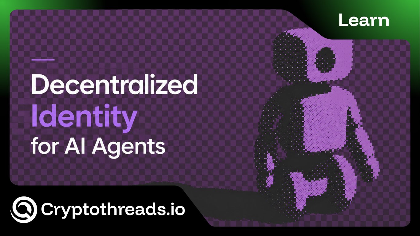 Decentralized Identity for AI Agents: How It Works