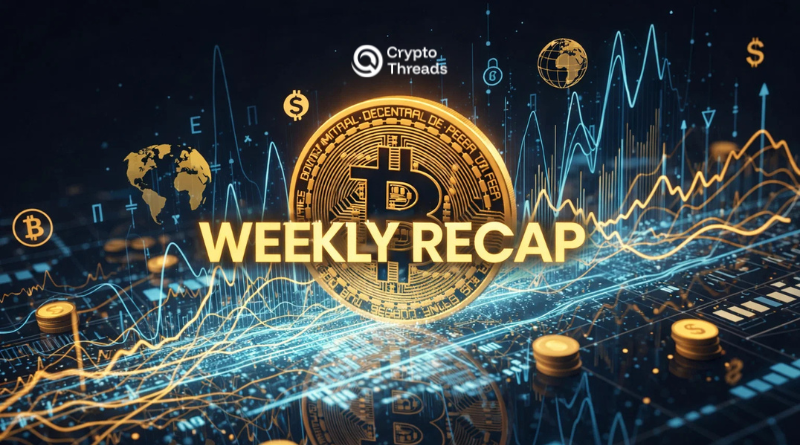Weekly Crypto Recap: Bitcoin Hits $125K, ETFs Surge