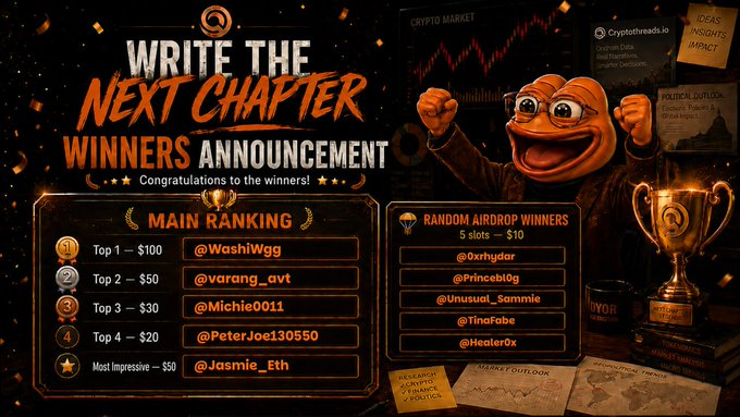 "Write the Next Chapter" event