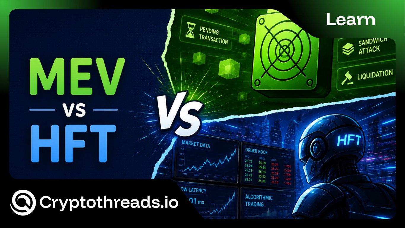 MEV vs High-Frequency Trading: Same Game, Different Rules