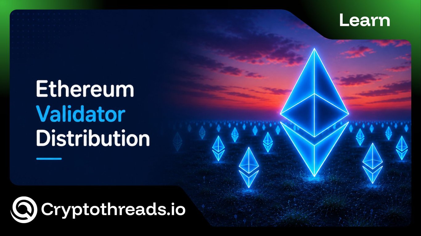 Ethereum Validator Distribution: Who Controls the Network?