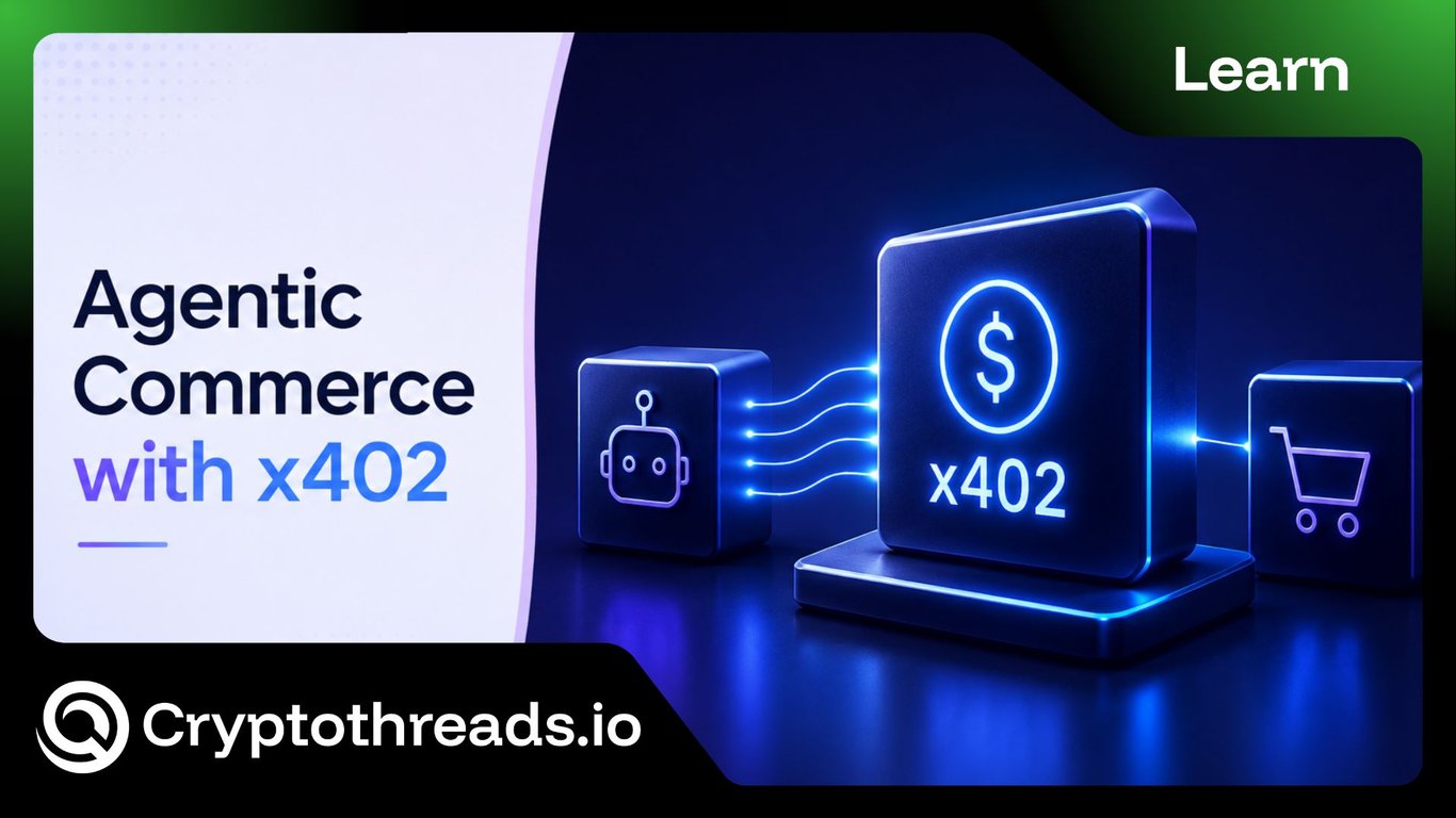 Agentic Commerce with x402: How AI Agents Pay Online