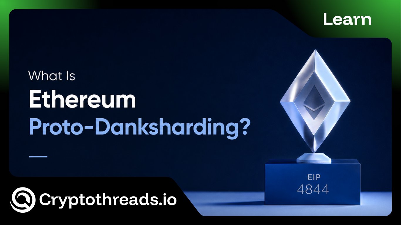 Ethereum Proto-Danksharding: How EIP-4844 Scales Layer 2s