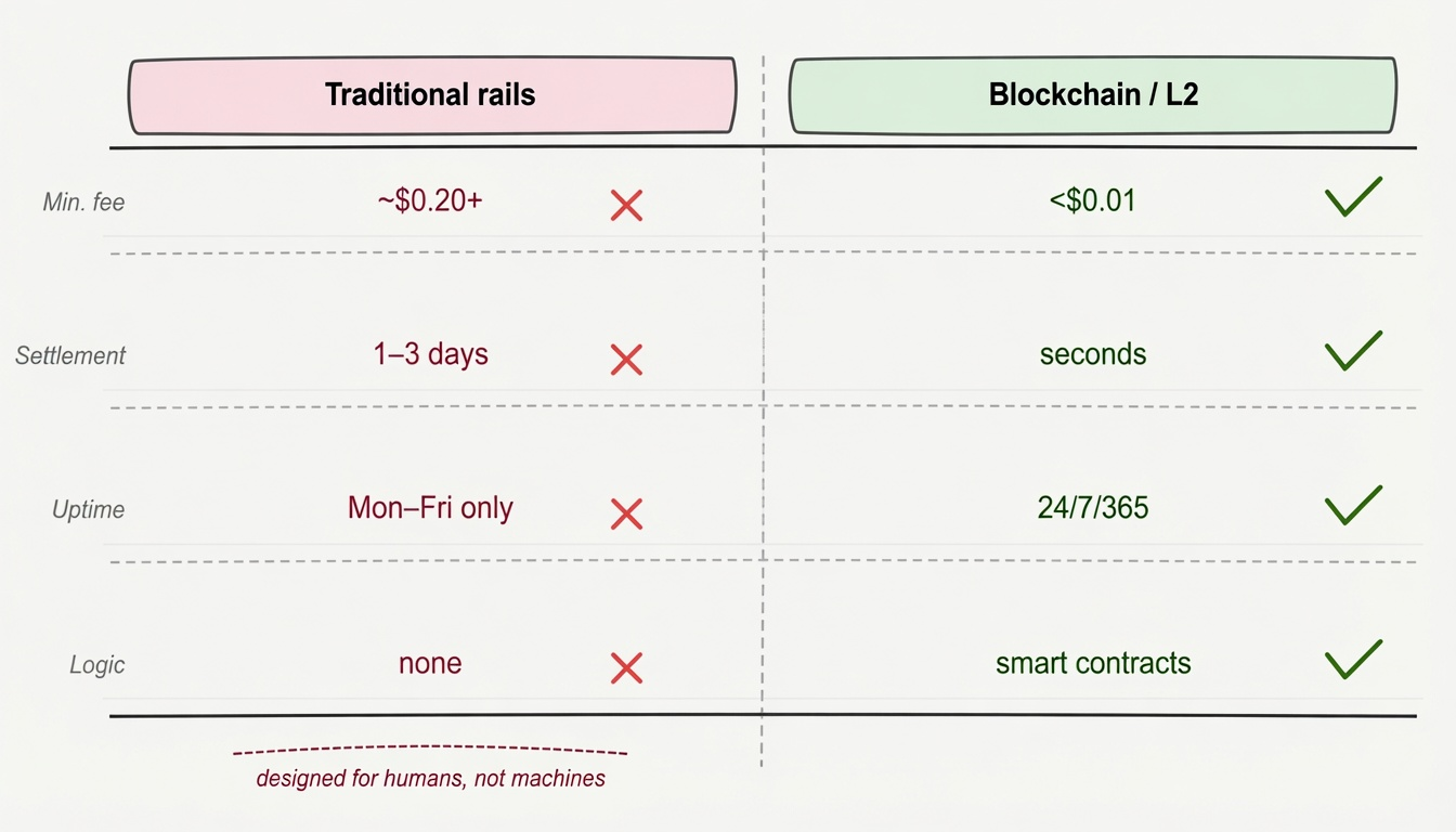 why blockchain and crypto are the native rails for m2m