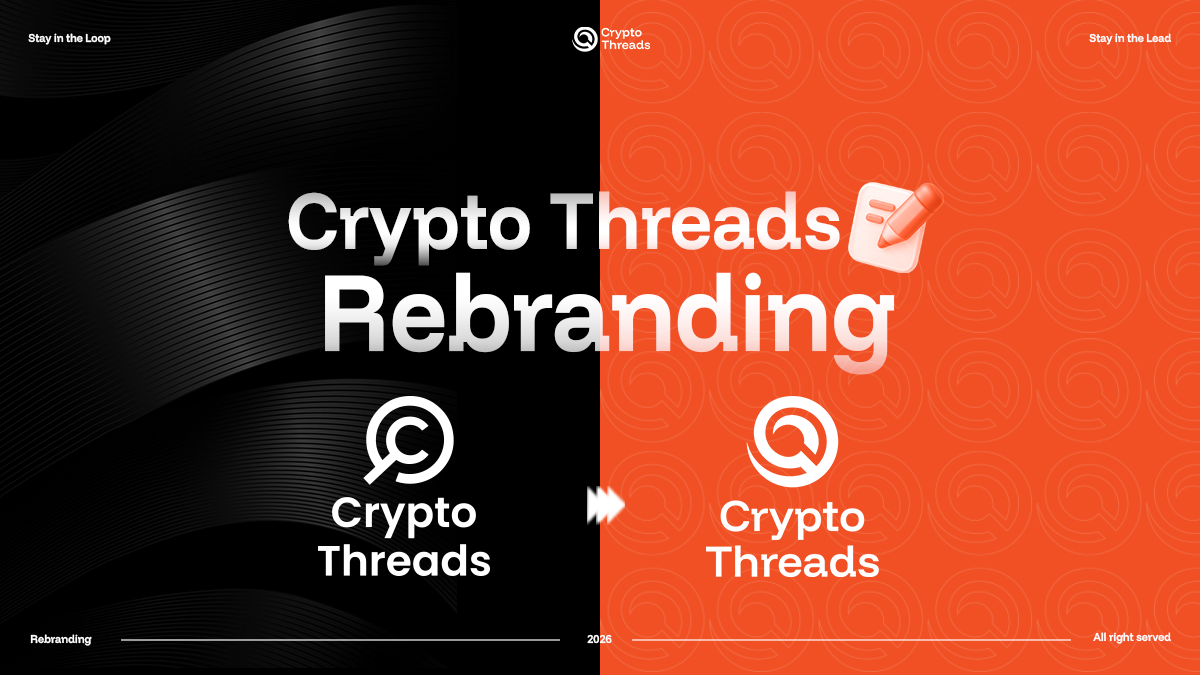 Crypto Threads Unveils New Brand Identity and Insight Driven Website