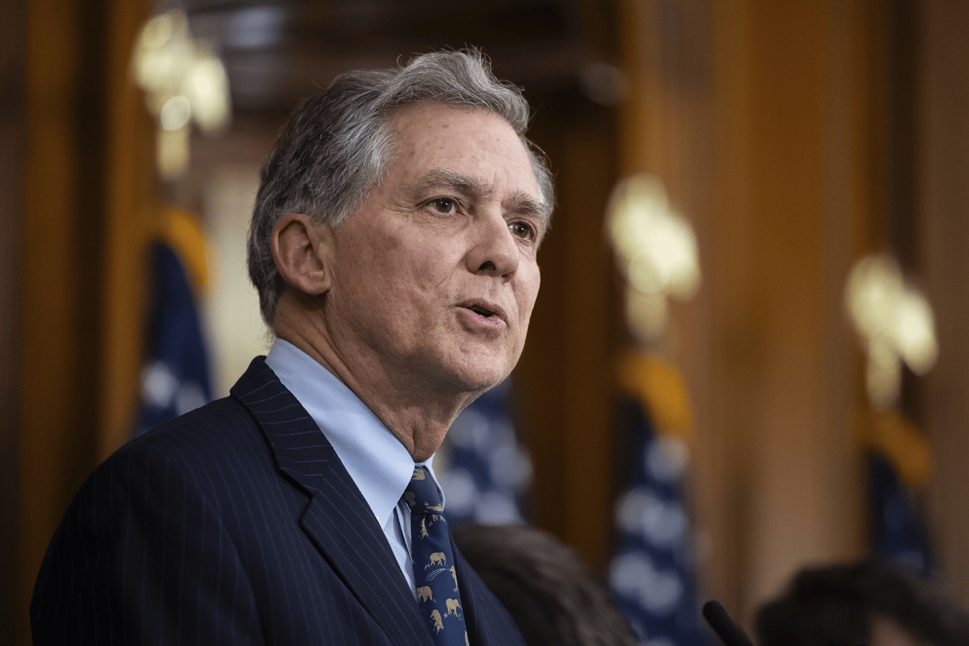 House Financial Services Committee Chairman French Hill, who introduced the CLARITY Act to create a U.S. digital asset market structure framework.