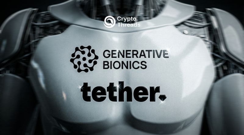 Tether deepens AI bet, backs Italian firm’s humanoid robots