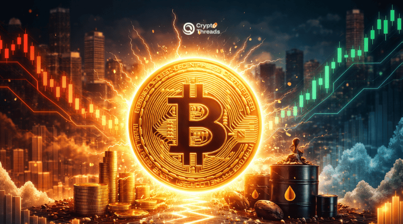 Weekly Crypto Recap: Geopolitical Tensions, Oil-Driven Inflation Fears, and Incremental US Crypto Policy Progress Amid Market Volatility