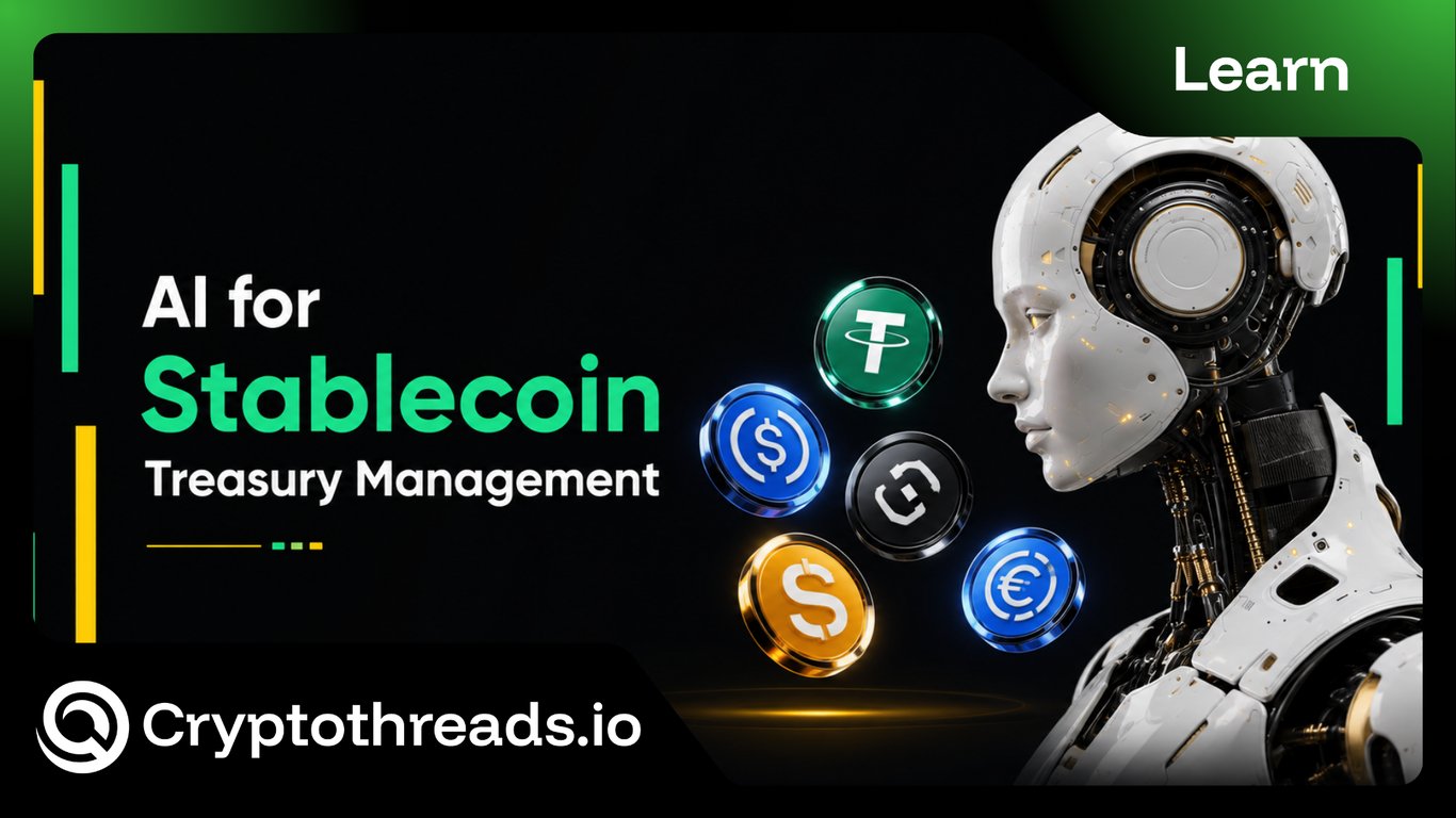 AI for Stablecoin Treasury Management: How It Works
