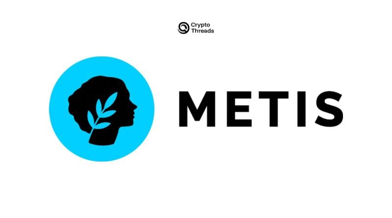 Metis (METIS) Rises 15% on AI Payments and 20% Yield Boost