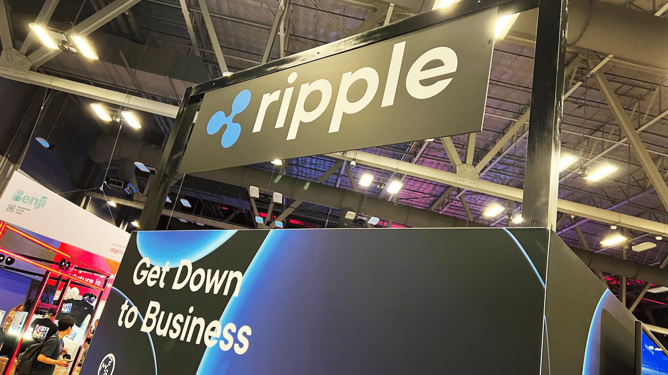 Ripple Labs office signage representing the company’s shift from SEC legal pressure to institutional blockchain finance.