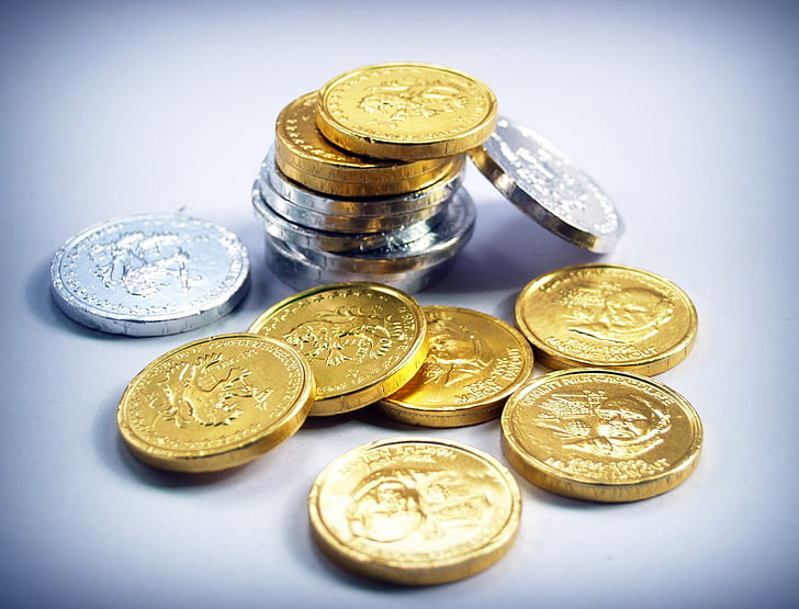 gold and silver