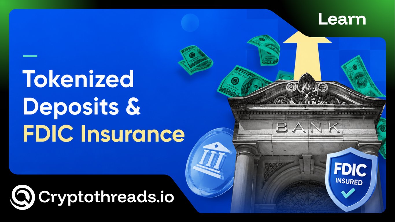 Are Tokenized Deposits FDIC Insured? Key Facts Explained