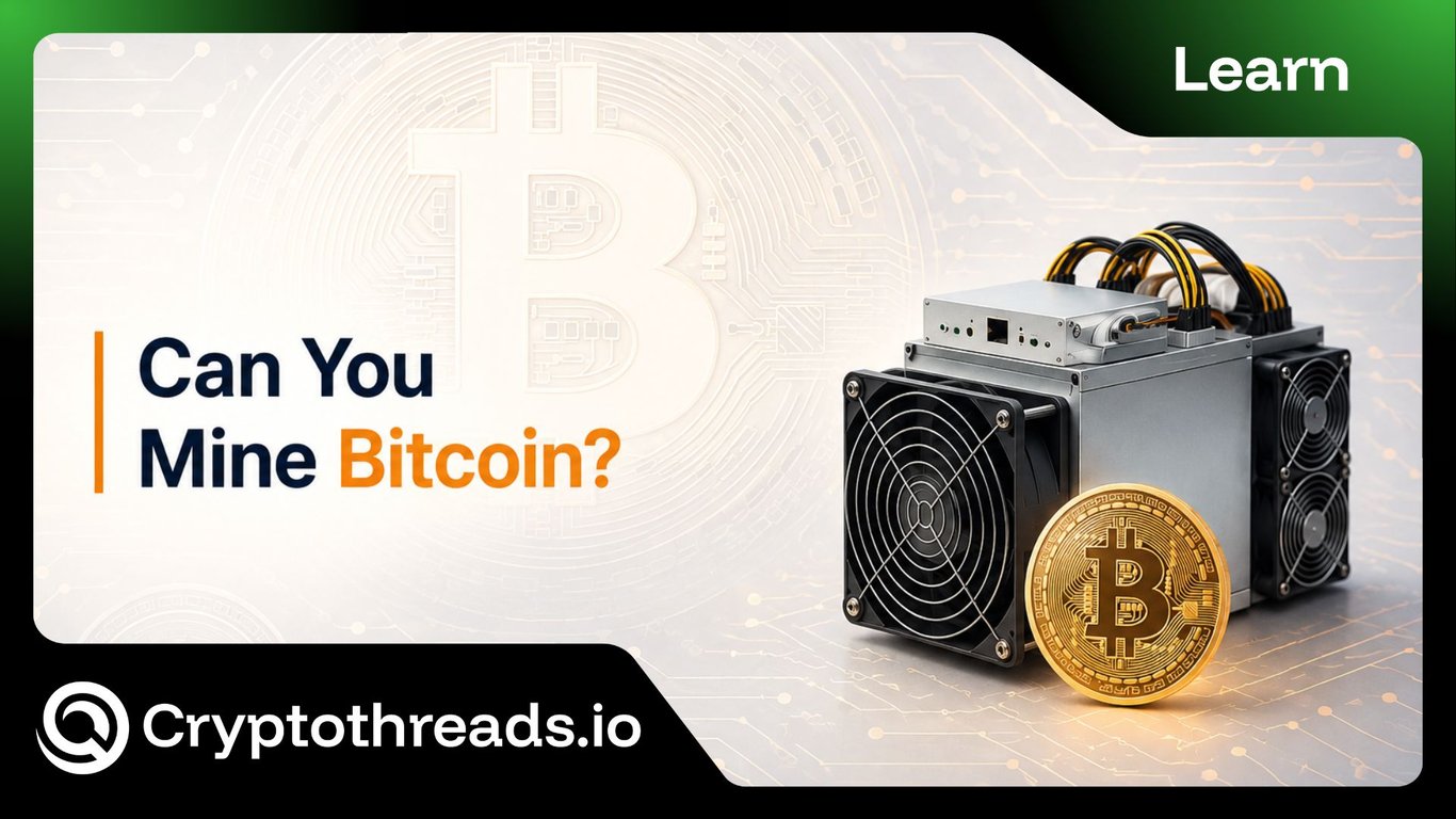 Can You Mine Bitcoin in 2026? Honest Answer & Guide