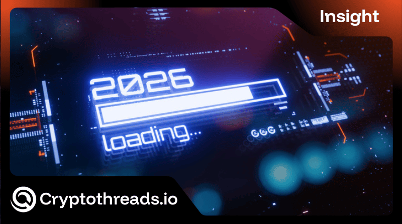 2026: The Great Reset in Crypto