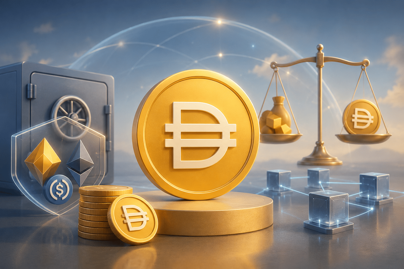 history of stablecoins makerdao & dai