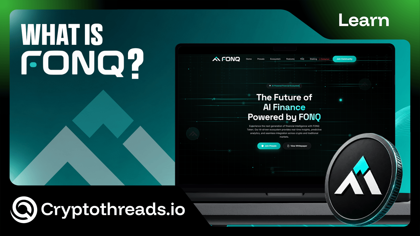 What Is FONQ? How Its AI and Blockchain Ecosystem Works