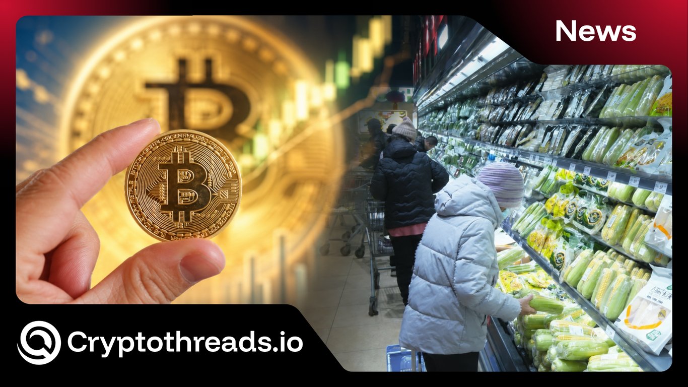 US June CPI Drops to 3.5%, Bitcoin Briefly Tops $64k
