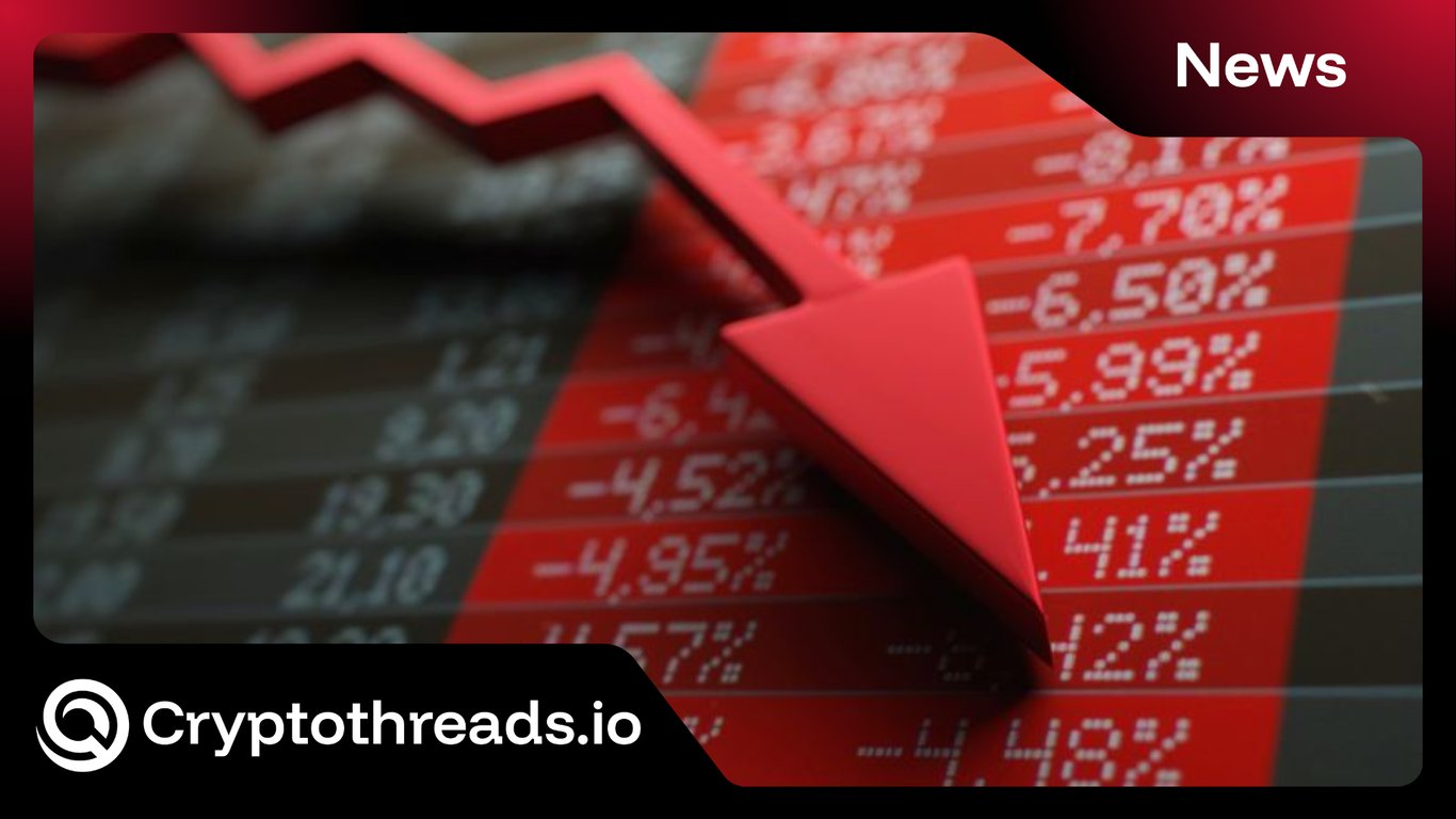 Markets in Freefall: Chips, Crypto, and Oil All Hit at Once