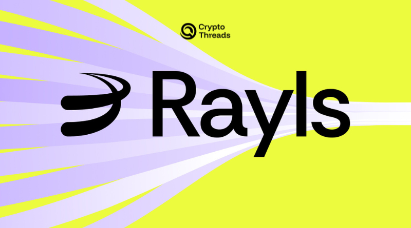 Rayls Launches Airdrop Program Following $32M Fundraising Round