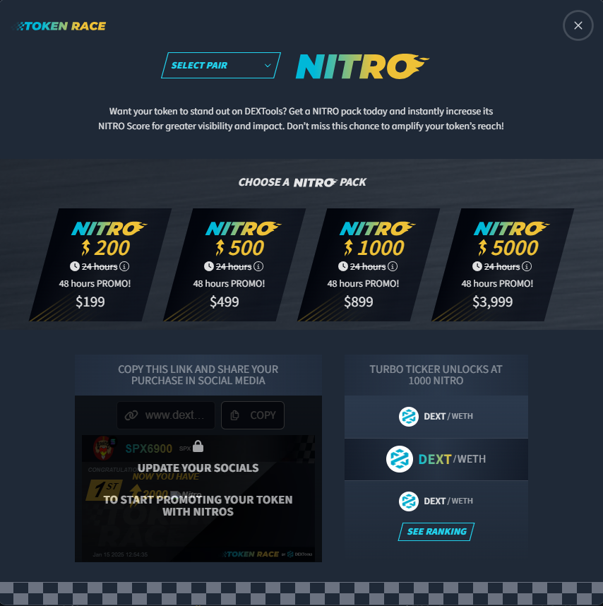 accessing nitro boost