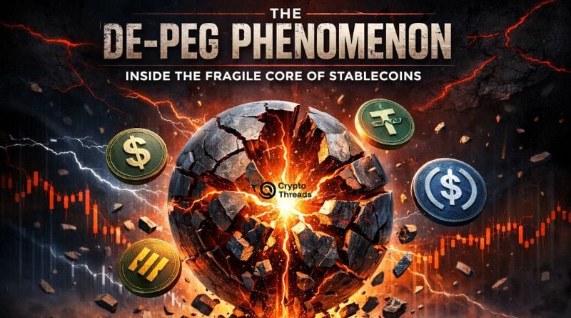 The De-Peg Phenomenon: Inside the Fragile Core of Stablecoins
