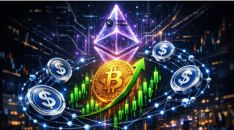 Crypto News Weekly Recap: Bitcoin ETF Rebound, Stablecoin Expansion, and Ethereum’s Quantum Roadmap