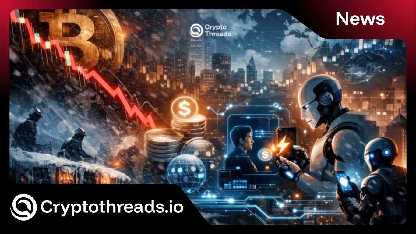 Crypto News Weekly Recap: Bitcoin Capitulation Deepens, Stablecoins Expand, and AI-Crypto Integration Accelerates