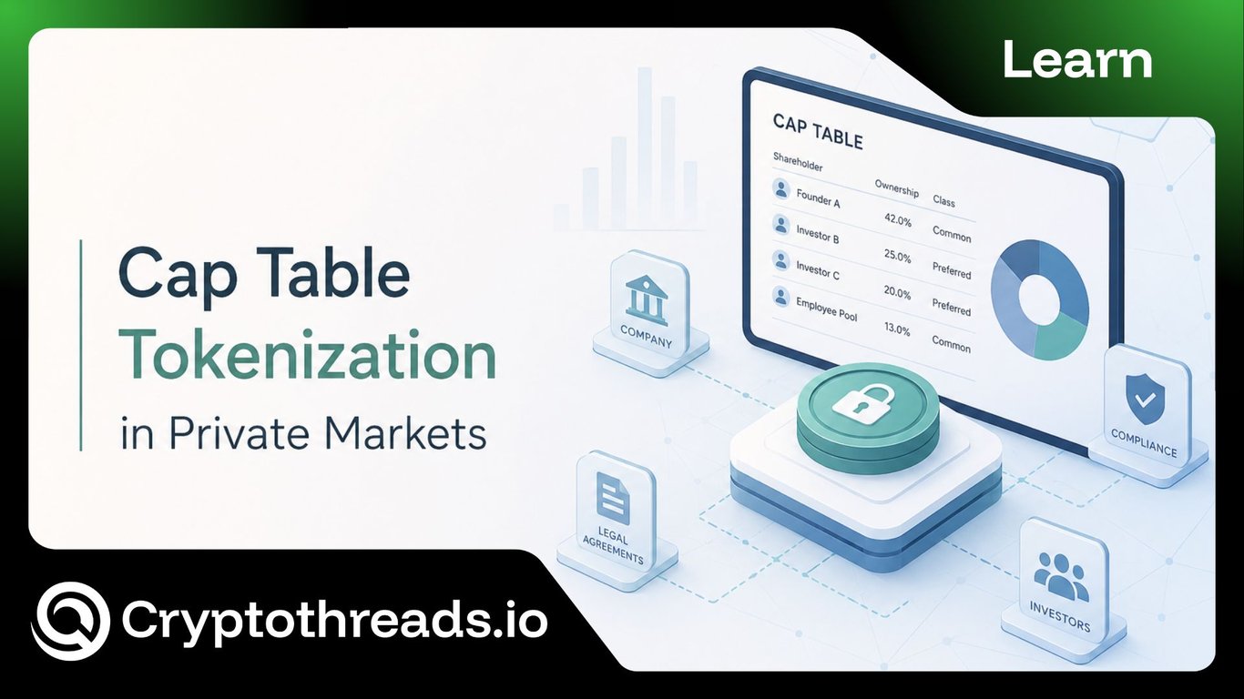 Cap Table Tokenization in Private Markets: What Changes?