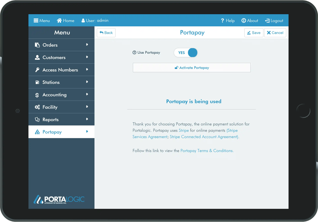 Portapay: Manage Usage & Payments - Bulk Water & Waste Stations ...