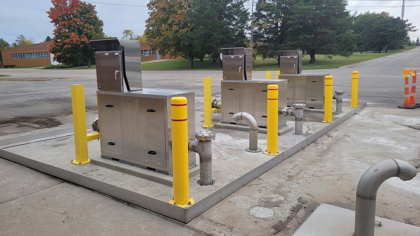 Bulk Water Fill Stations Portalogic