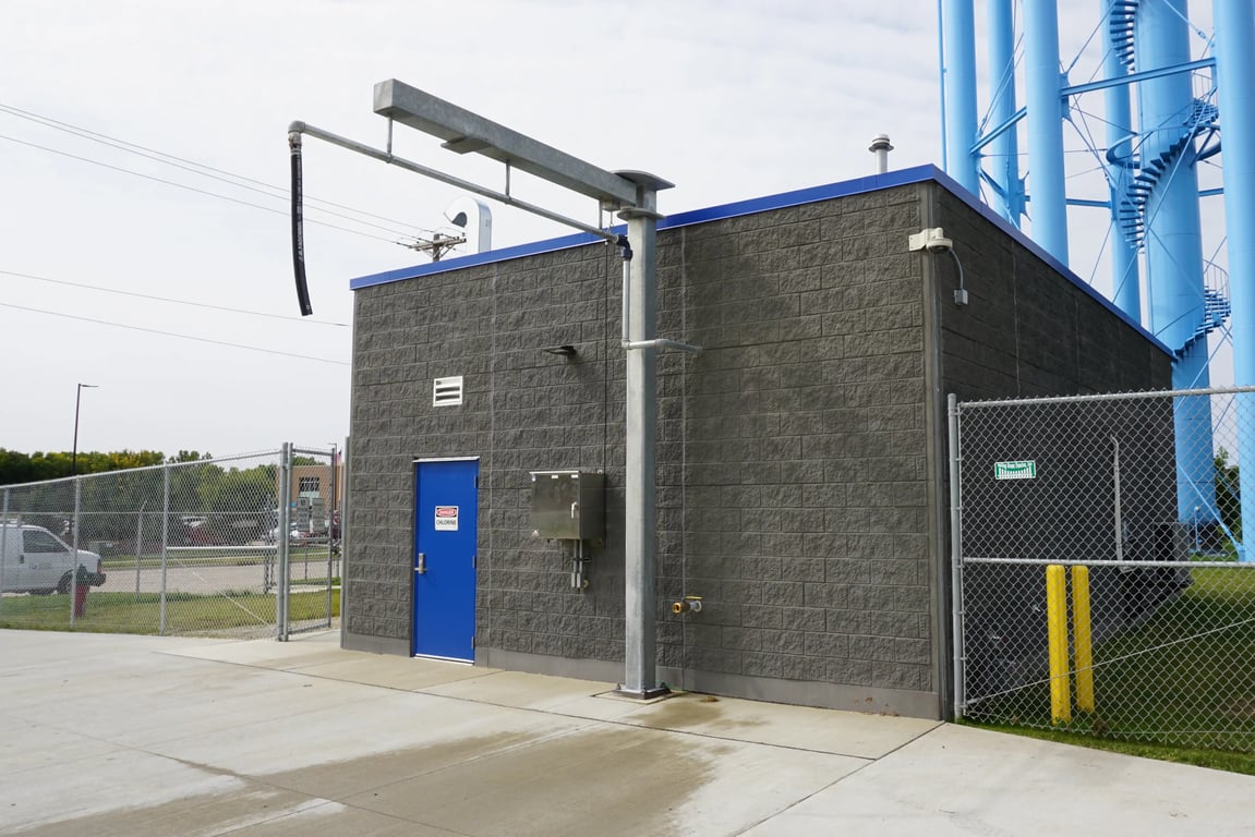 Bulk Water Fill Stations - Portalogic