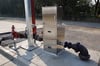 One of two Portalogic Water Dispensing Stations located at the facility in Sonoma, CA