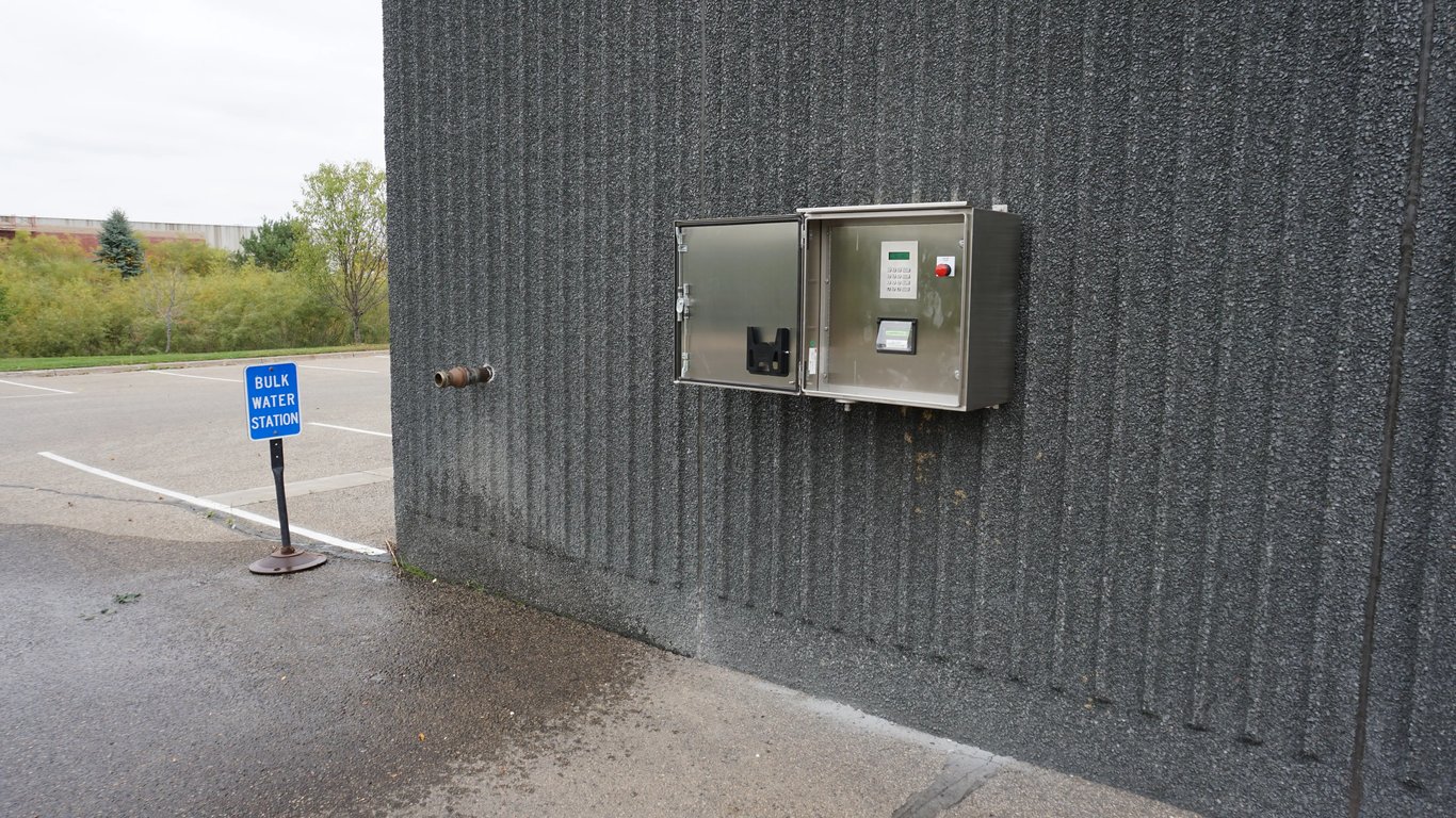 Bulk Water Fill Stations Portalogic