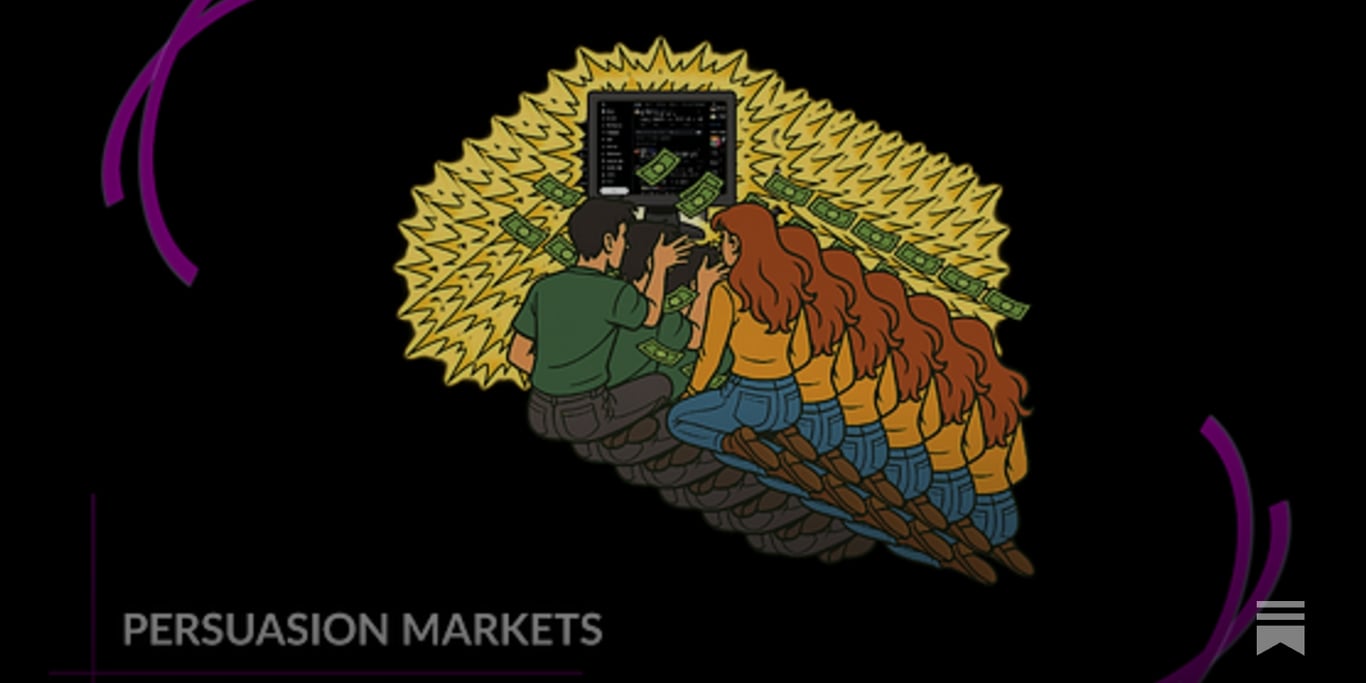 Persuasion Markets: A Manifesto