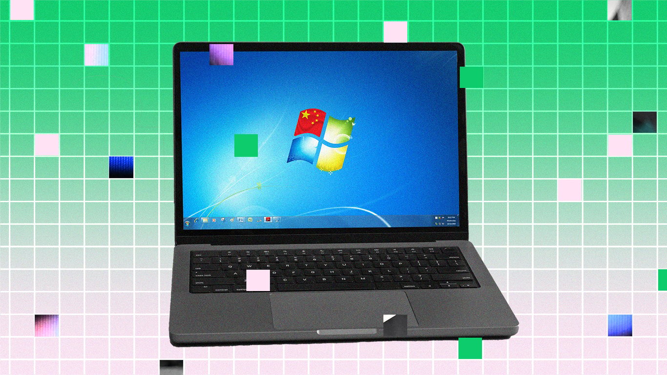 Why China still runs on Windows