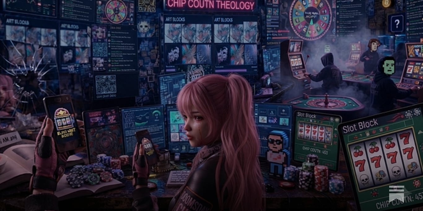 Did gambling bled into the heart of crypto-art