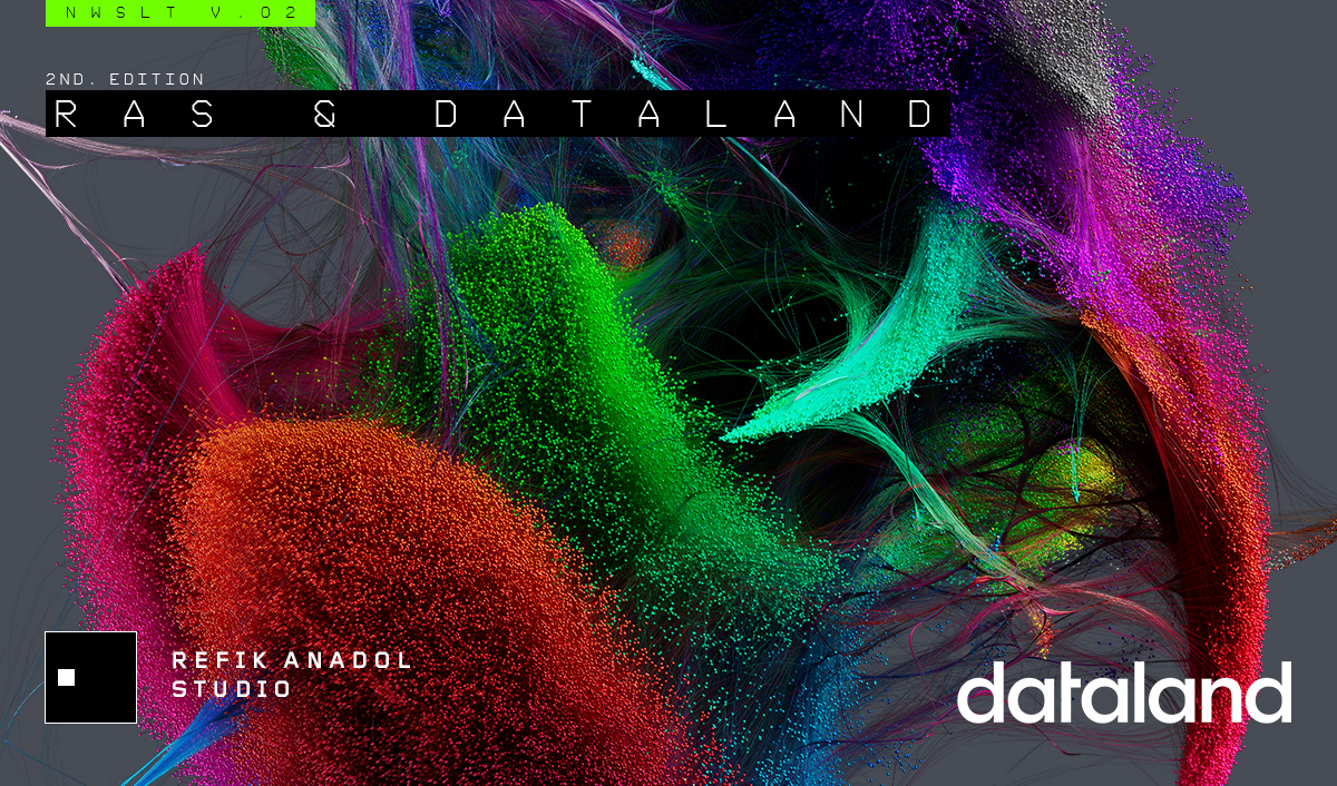 Refik Anadol Studio Presents DATALAND, the World’s First Museum of AI Arts