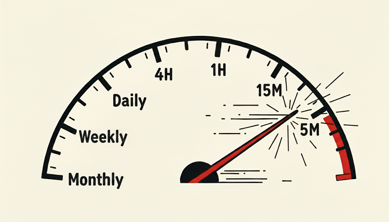 Faster, Shorter, More Automated: Anatomy of Polymarket's Fastest Markets