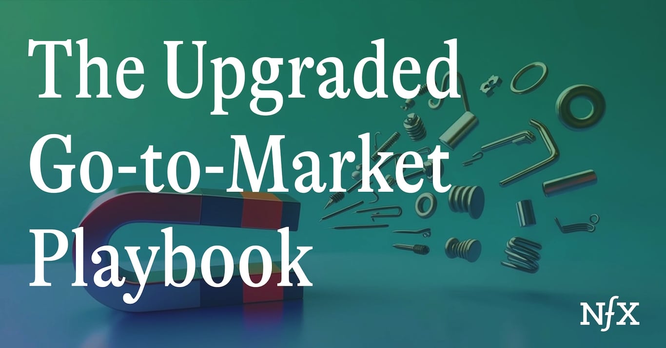 The upgraded Go-to-Market playbook