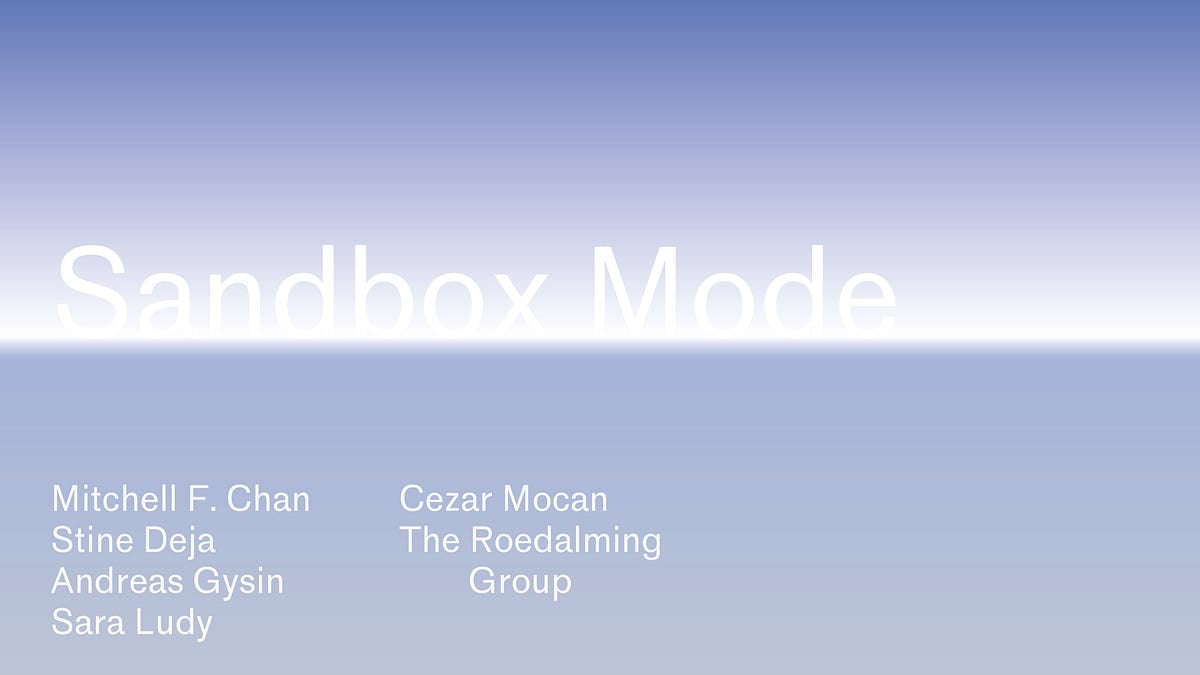 Sandbox Mode is THE fun mode