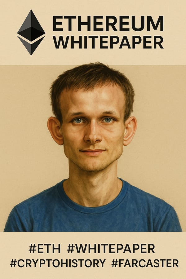 Ethereum’s Origin Story: A Whitepaper That Changed Everything