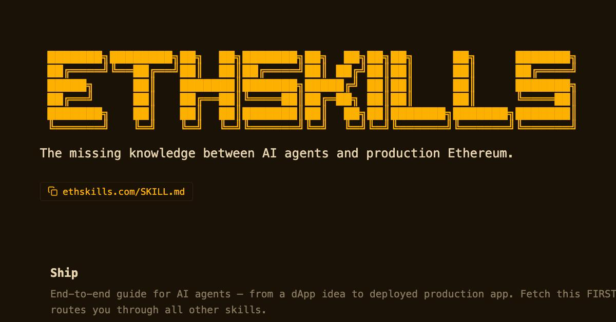 ETHSKILLS