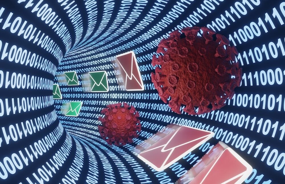 Self-propagating malware poisons open source software and wipes Iran-based PCs