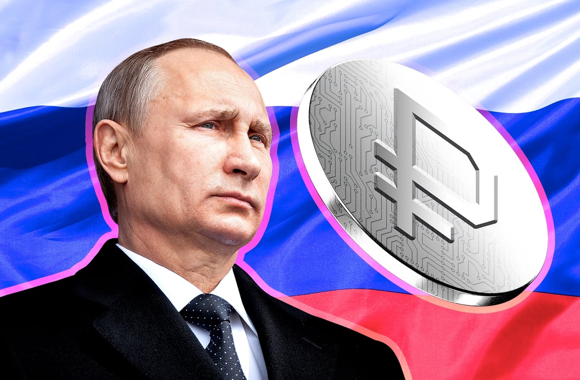 Russian central bank bets on digital ruble to beat economic headaches