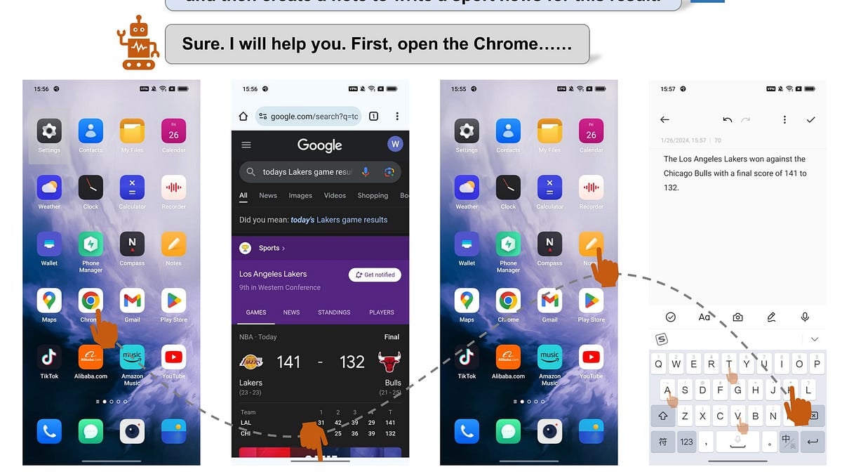 Are user interfaces shrinking?